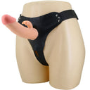 Pretty Love Slip Strap-On Universale con Dildo Mavis 19 cm Naturale