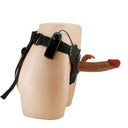 Pretty Love Marion Slip Strap-On con Dildo Rabbit Vibrante 19 cm Marrone – immagine 3