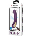 Pretty Love Ethan Vibratore Punto G Flessibile Ricaricabile Viola – immagine 17