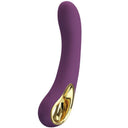 Pretty Love Ethan Vibratore Punto G Flessibile Ricaricabile Viola – immagine 2