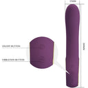 Pretty Love Ethan Vibratore Punto G Flessibile Ricaricabile Viola – immagine 5