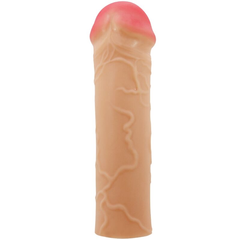 Pretty Love Nile Guaina Estensore per Pene Realistica Carne – immagine 3