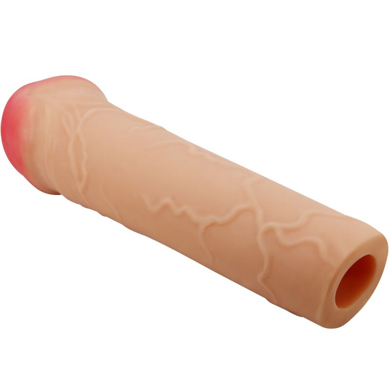 Pretty Love Nile Guaina Estensore per Pene Realistica Carne – immagine 2
