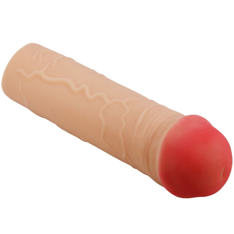 Pretty Love Nile Guaina Estensore per Pene Realistica Carne