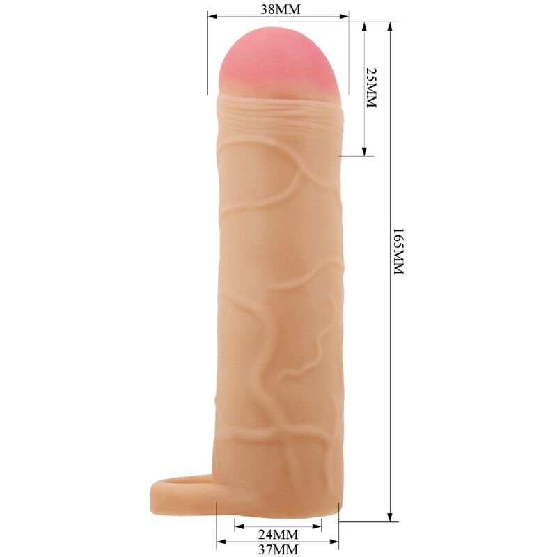 Pretty Love Bunion Guaina Estensore in Silicone Liquido con Anello Testicoli – immagine 4