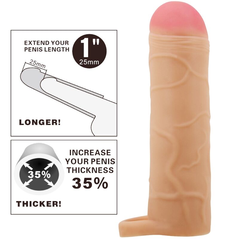 Pretty Love Bunion Guaina Estensore in Silicone Liquido con Anello Testicoli – immagine 5