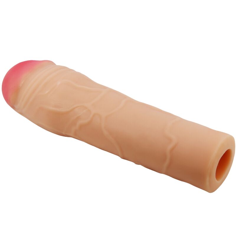 Pretty Love Chane Guaina Estensore per Pene Venata con Glande Pronunciato – immagine 2