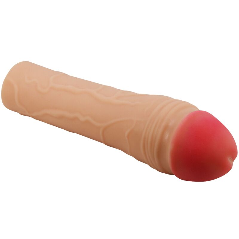 Pretty Love Chane Guaina Estensore per Pene Venata con Glande Pronunciato – immagine 3