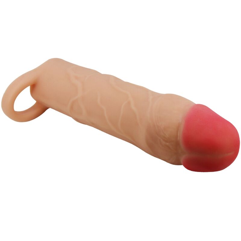 Pretty Love Hani Guaina Estensore in Silicone Liquido con Nodi Stimolanti – immagine 3