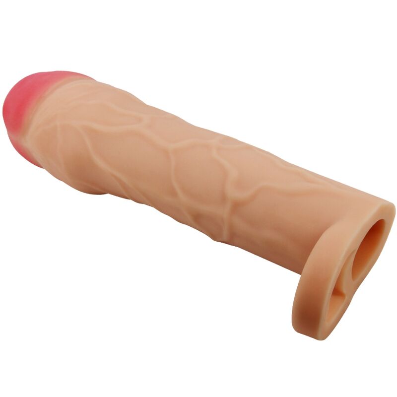 Pretty Love Hani Guaina Estensore in Silicone Liquido con Nodi Stimolanti – immagine 2