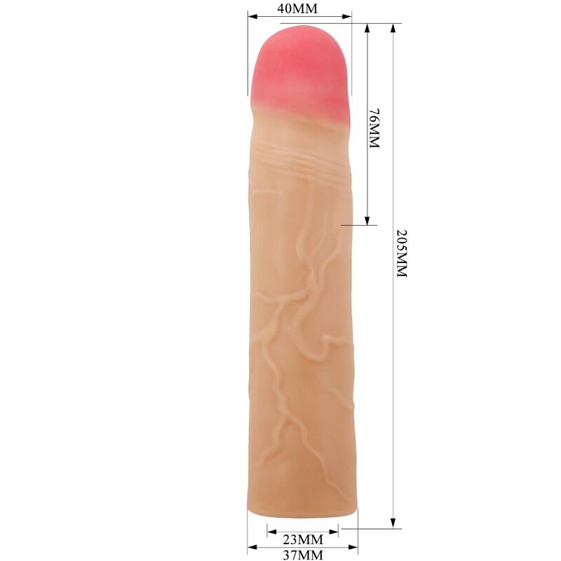 Pretty Love Kylian Guaina Estensore in Silicone Liquido Realistica – immagine 4