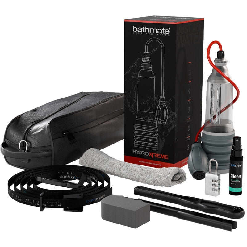 Bathmate Hydroxtreme8 Pompa per Pene Idraulica con Pompetta Manuale – immagine 3
