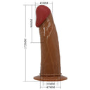 Pretty Love Starks Strap-On Cavo Vibrante con Telecomando 17,5 cm – immagine 6