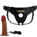 Pretty Love Starks Strap-On Cavo Vibrante con Telecomando 17,5 cm – immagine 4