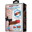 Pretty Love Starks Strap-On Cavo Vibrante con Telecomando 17,5 cm – immagine 9