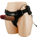 Pretty Love Starks Strap-On Cavo Vibrante con Telecomando 17,5 cm