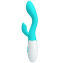 Pretty Love Brighty Vibratore Rabbit Punto G 30 Funzioni Verde Acqua – immagine 3