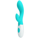 Pretty Love Brighty Vibratore Rabbit Punto G 30 Funzioni Verde Acqua