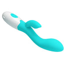 Pretty Love Brighty Vibratore Rabbit Punto G 30 Funzioni Verde Acqua – immagine 4