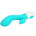 Pretty Love Brighty Vibratore Rabbit Punto G 30 Funzioni Verde Acqua – immagine 5