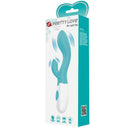 Pretty Love Brighty Vibratore Rabbit Punto G 30 Funzioni Verde Acqua – immagine 10