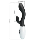 Pretty Love Brighty Vibratore Rabbit Punto G 30 Funzioni Nero – immagine 7