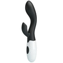 Pretty Love Brighty Vibratore Rabbit Punto G 30 Funzioni Nero