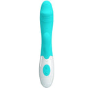 Pretty Love Snappy Vibratore Rabbit Punto G 30 Funzioni Verde Acqua – immagine 2