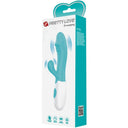 Pretty Love Snappy Vibratore Rabbit Punto G 30 Funzioni Verde Acqua – immagine 9