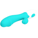 Pretty Love Snappy Vibratore Rabbit Punto G 30 Funzioni Verde Acqua – immagine 5