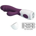 Pretty Love Snappy Vibratore Rabbit Punto G 30 Funzioni Viola – immagine 8