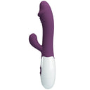 Pretty Love Snappy Vibratore Rabbit Punto G 30 Funzioni Viola – immagine 3