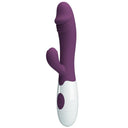 Pretty Love Snappy Vibratore Rabbit Punto G 30 Funzioni Viola