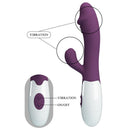 Pretty Love Snappy Vibratore Rabbit Punto G 30 Funzioni Viola – immagine 9