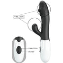Pretty Love Snappy Vibratore Rabbit Punto G 30 Funzioni Nero – immagine 8