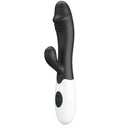 Pretty Love Snappy Vibratore Rabbit Punto G 30 Funzioni Nero
