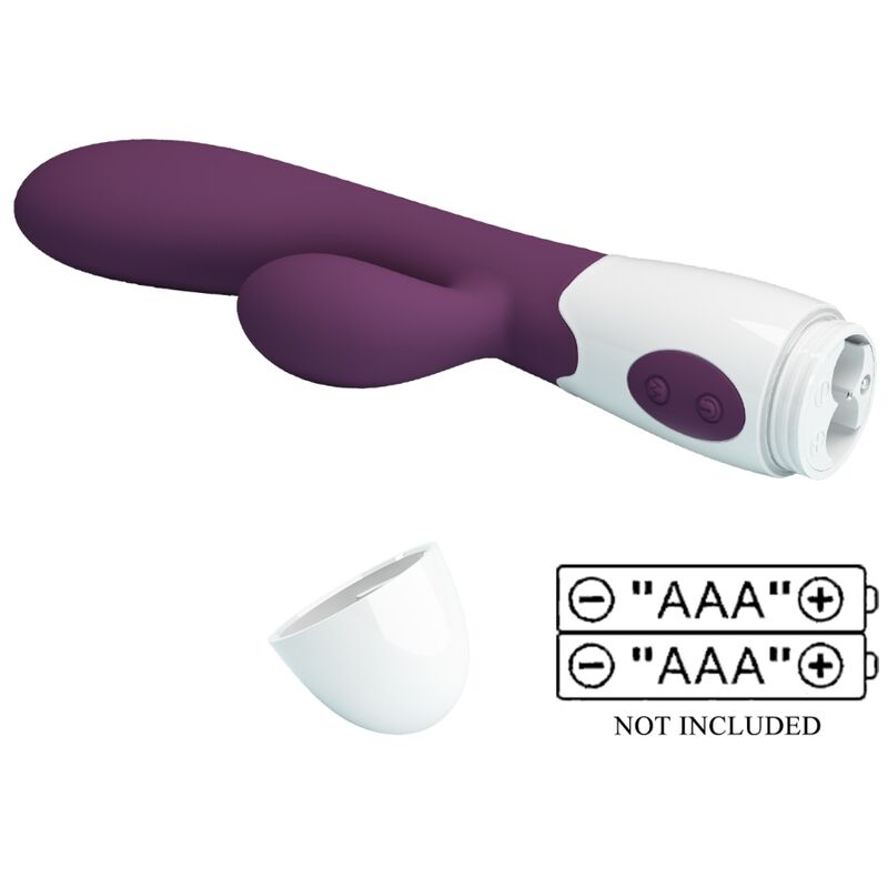 Pretty Love Alvis Vibratore Rabbit Punto G 30 Funzioni Viola – immagine 9