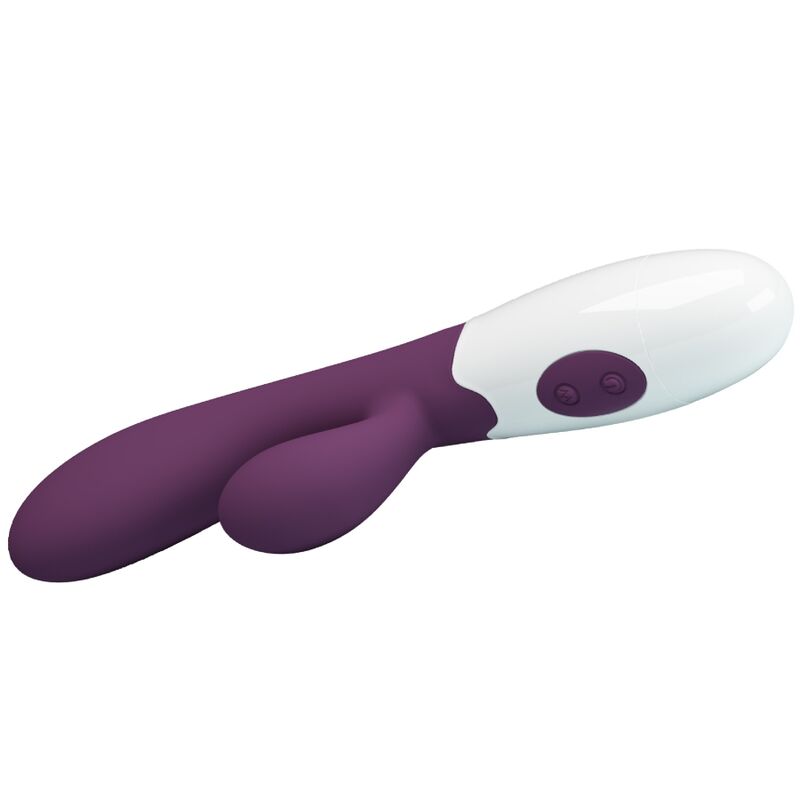 Pretty Love Alvis Vibratore Rabbit Punto G 30 Funzioni Viola – immagine 5