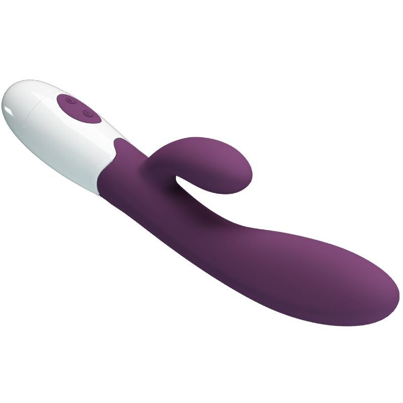 Pretty Love Alvis Vibratore Rabbit Punto G 30 Funzioni Viola – immagine 6