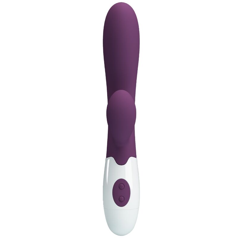 Pretty Love Alvis Vibratore Rabbit Punto G 30 Funzioni Viola – immagine 2