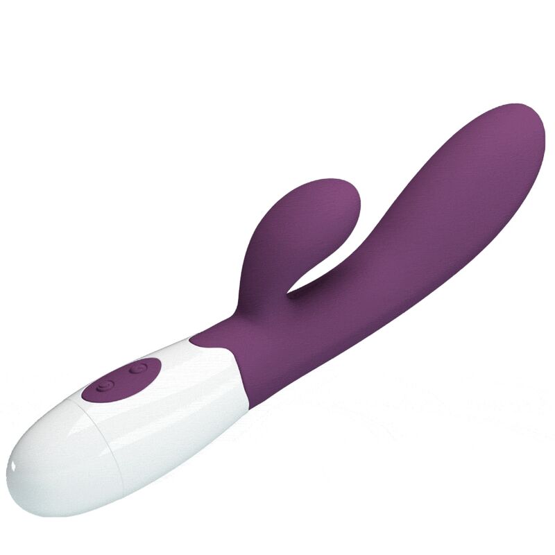 Pretty Love Alvis Vibratore Rabbit Punto G 30 Funzioni Viola – immagine 4