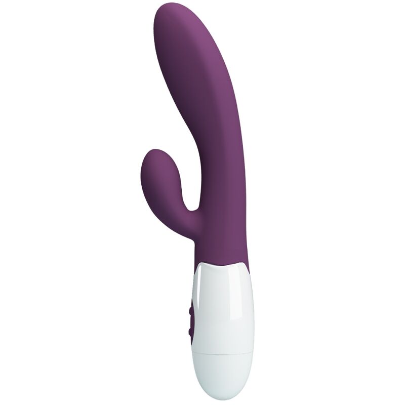 Pretty Love Alvis Vibratore Rabbit Punto G 30 Funzioni Viola – immagine 3