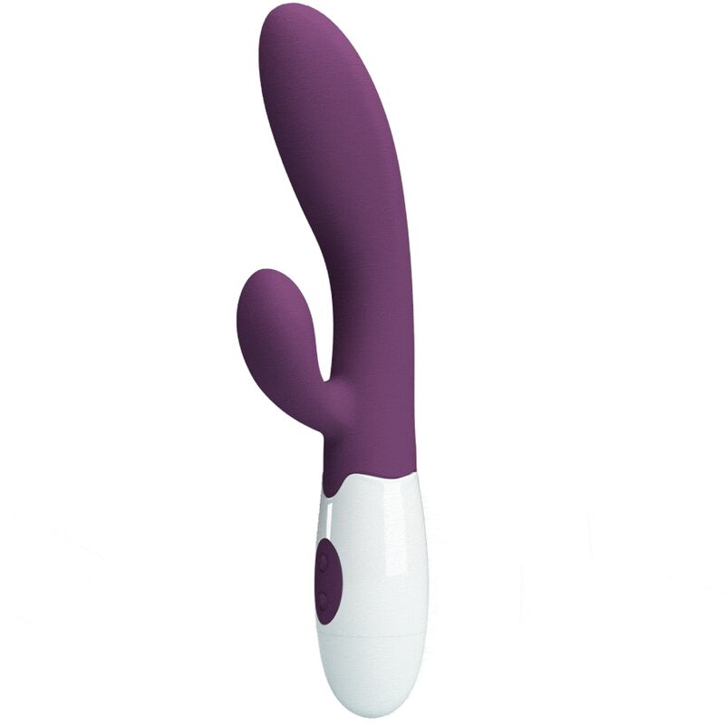 Pretty Love Alvis Vibratore Rabbit Punto G 30 Funzioni Viola