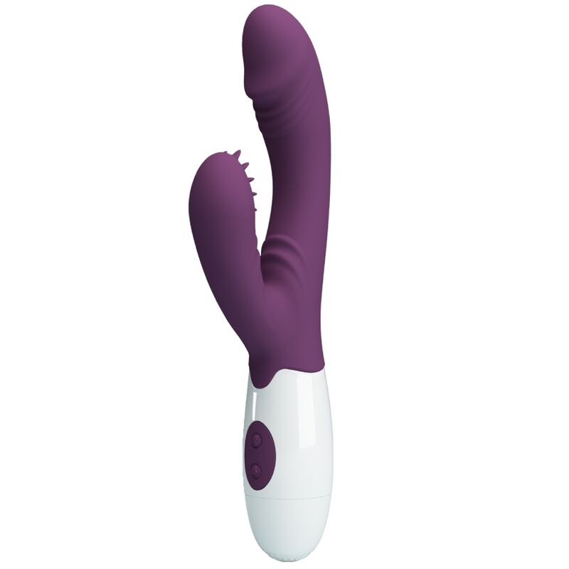 Pretty Love Andre Vibratore Rabbit con Petali e Onde Viola