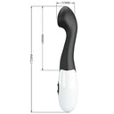 Pretty Love Charles Vibratore Punto G 30 Modalità Nero – immagine 7
