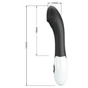 Pretty Love Elemental Vibratore Punto G 30 Modalità Nero – immagine 7