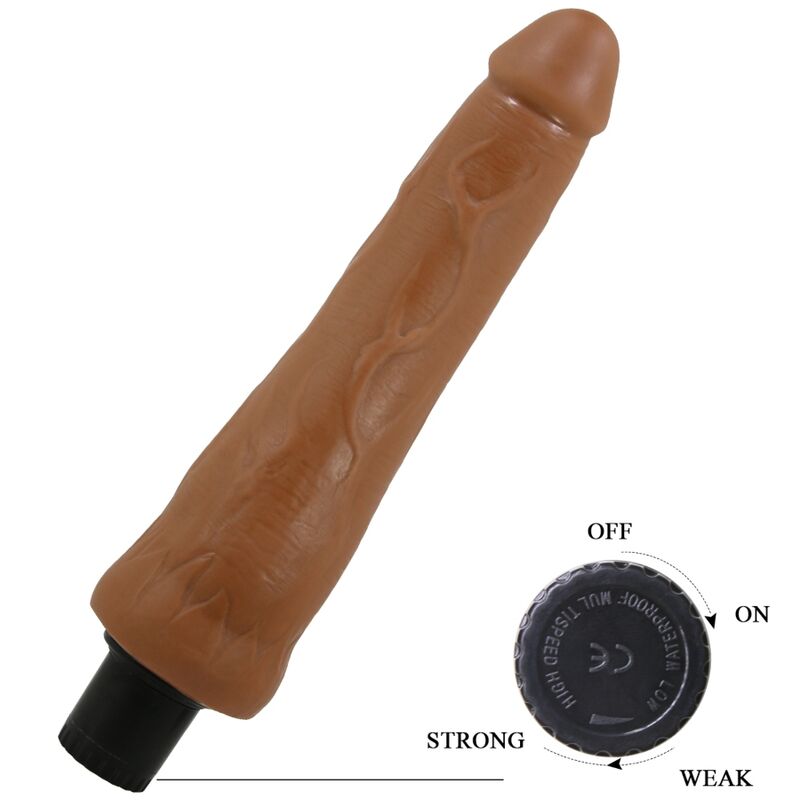 Pretty Love Alfredo Vibratore Realistico Mulatto 21,5 cm – immagine 10
