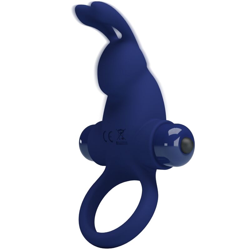 Pretty Love Jiro Anello Vibrante Coniglietto Blu – immagine 5