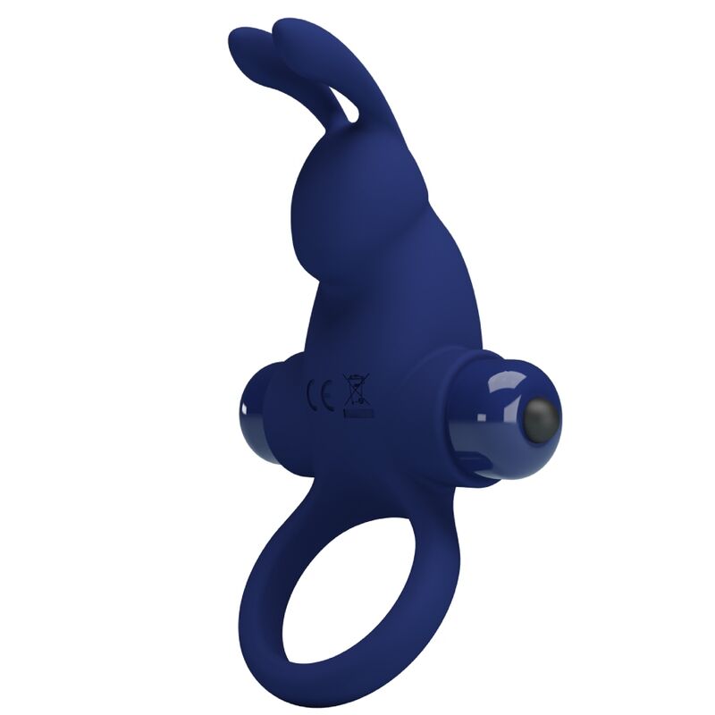 Pretty Love Jiro Anello Vibrante Coniglietto Blu