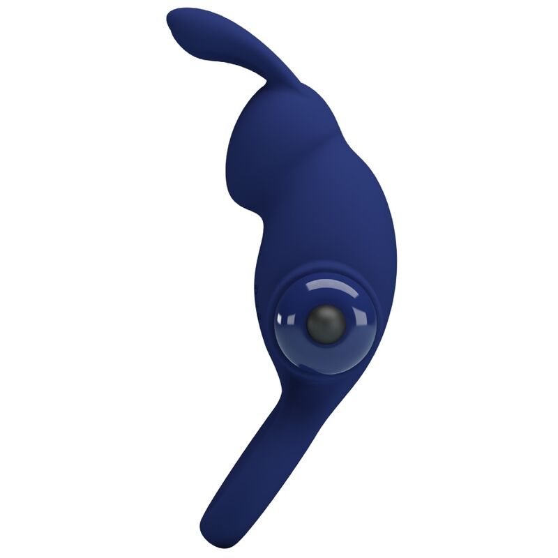 Pretty Love Jiro Anello Vibrante Coniglietto Blu – immagine 3